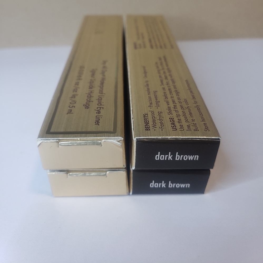 Stila Stay All Day Waterproof Liquid Eye Liner- Dark Brown